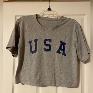 USA half shirt